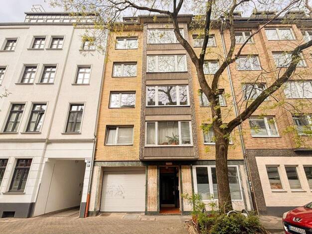Wohnung zum Kauf provisionsfrei 199.000 € 2,5 Zimmer 44 m² 4. Geschoss Talstraße 91 Friedrichstadt Düsseldorf 40217