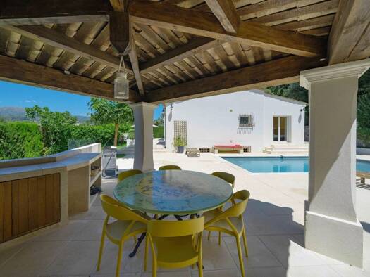 Einfamilienhaus zum Kauf 1.297.000 € 5 Zimmer 170,8 m² 1.398 m² Grundstück Quartiers Est les Salettes-Les Campons La Colle-sur-Loup 06480