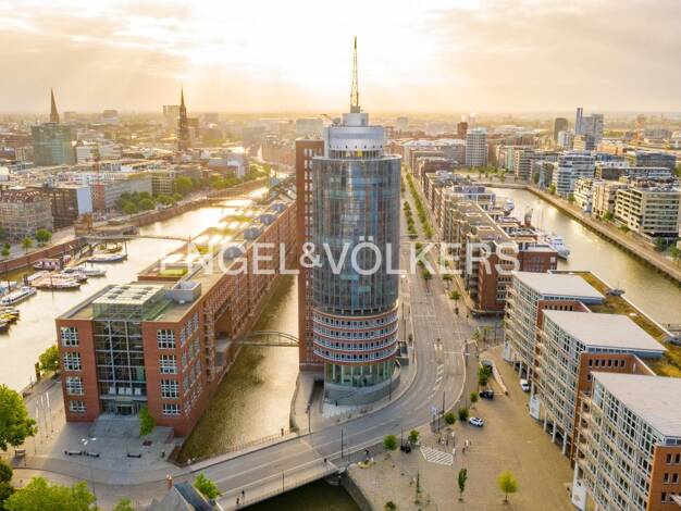 Bürofläche zur Miete 31 € 514 m² Bürofläche teilbar ab 514 m² HafenCity Hamburg 20457