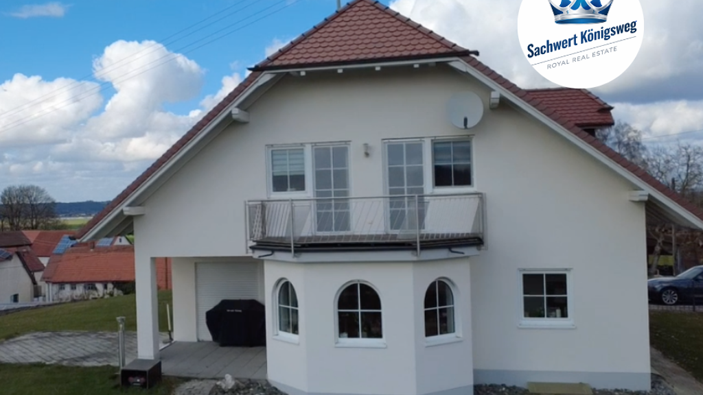 Einfamilienhaus zum Kauf 799.999 € 6 Zimmer 210 m² 2.500 m² Grundstück frei ab 01.06.2026 Olgishofen Kirchhaslach 87755