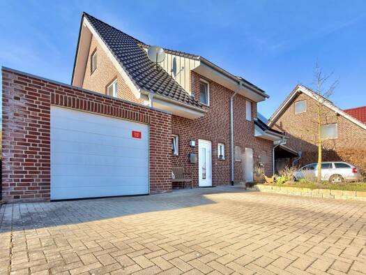 Doppelhaushälfte zum Kauf 378.500 € 4 Zimmer 110,7 m² 293 m² Grundstück frei ab 01.06.2026 Südlohn 46354