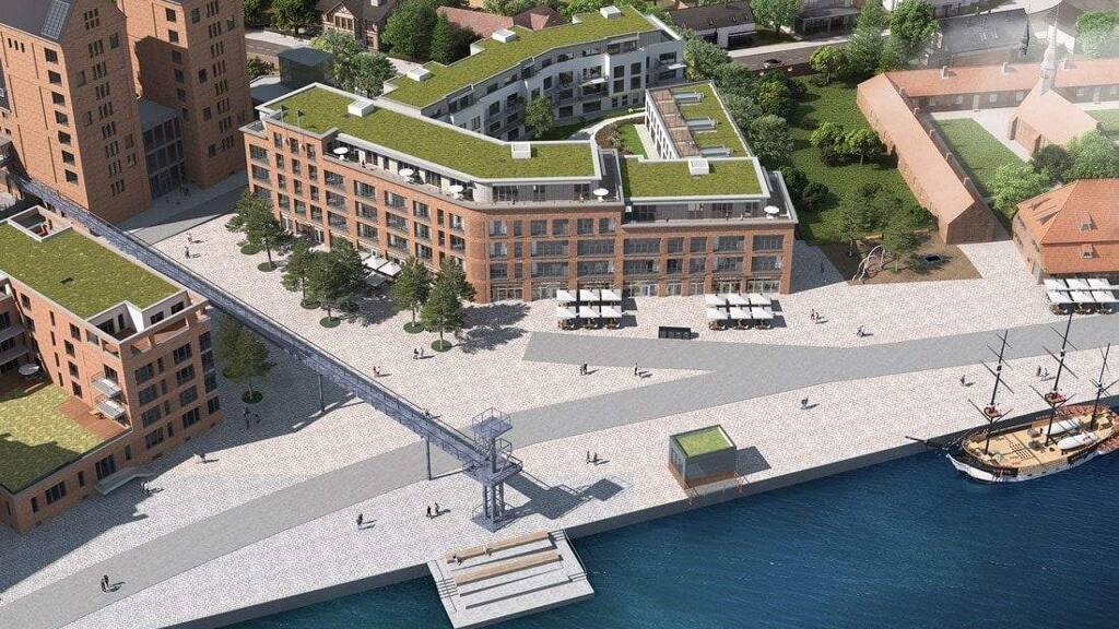 Wohnung zum Kauf - Erstbezug provisionsfrei 346.700 € 2 Zimmer 62,6 m² 1. Geschoss Neustadt 23730