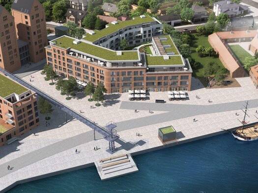 Wohnung zum Kauf - Erstbezug provisionsfrei 346.700 € 2 Zimmer 62,6 m² 1. Geschoss Neustadt Neustadt in Holstein 23730