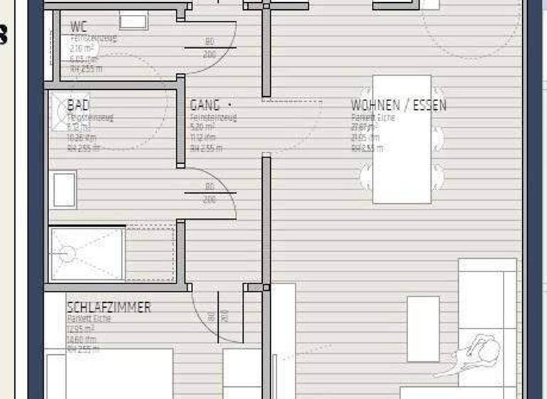 Wohnung zum Kauf - Erstbezug provisionsfrei 322.500 € 3 Zimmer 75 m² 1. Geschoss Ohlsdorf 4694
