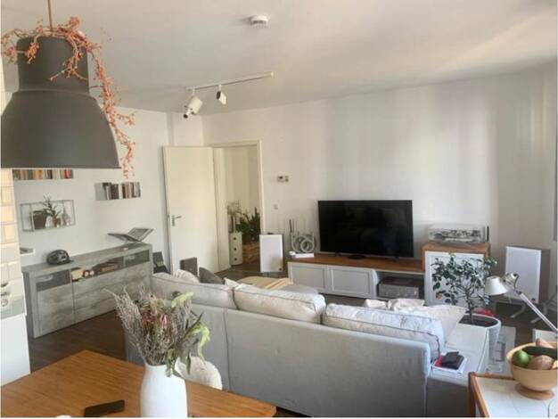 Wohnung zur Miete 1.350 € 2 Zimmer 85 m² 4. Geschoss Knaackstraße Prenzlauer Berg Pankow 10435
