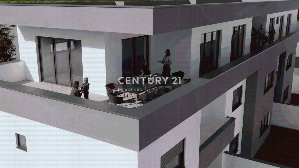 Wohnung zum Kauf 208.950 € 2 Zimmer 69 m² 1. Geschoss Varazdin