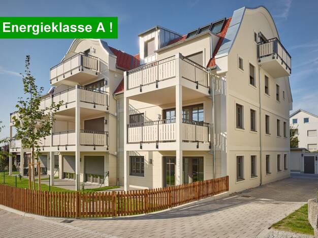 Terrassenwohnung zum Kauf - Erstbezug provisionsfrei 559.000 € 4 Zimmer 110 m² Bahnhofstraße 30 Velden Velden 84149