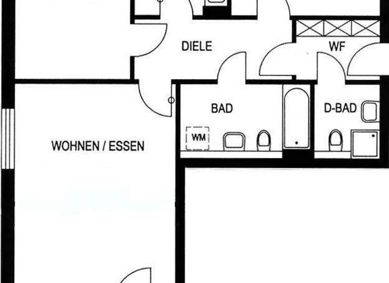 Wohnung zur Miete 990 € 3 Zimmer 81 m² 2. Geschoss frei ab 01.05.2026 Buckhörner Moor 16 Garstedt Norderstedt 22846