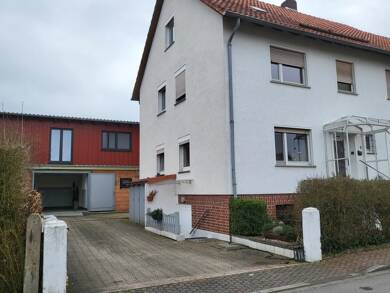 Mehrfamilienhaus zum Kauf 220.000 € 8 Zimmer 360 m² 630 m² Grundstück Reichensachsen Wehretal OT Reichensachen 37287
