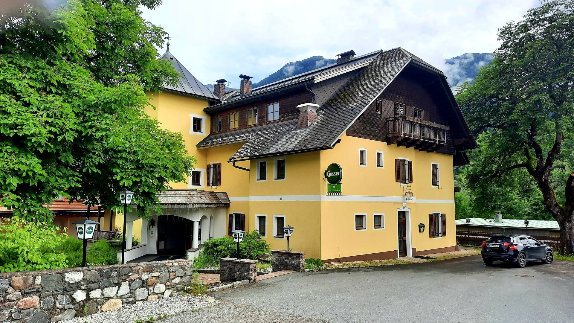 Hotel zum Kauf 825.000 € 3.000 m²<br/>Grundstück Hermagor-Pressegger See 9620