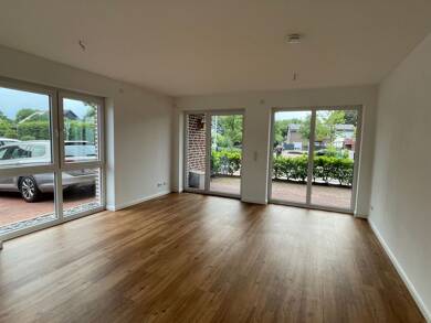 Wohnung zur Miete 660 € 2 Zimmer 68,6 m² EG frei ab sofort Ackerstr. 1a Ledde Tecklenburg 49545