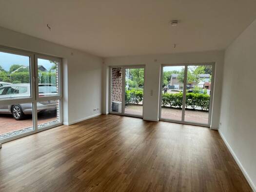 Wohnung zur Miete 660 € 2 Zimmer 68,6 m² EG frei ab sofort Ackerstr. 1a Ledde Tecklenburg 49545