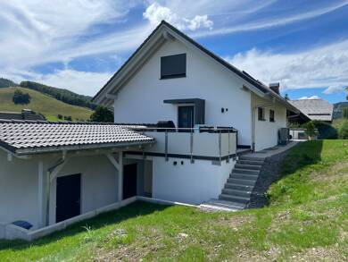 Wohnung zur Miete 1.250 € 4,5 Zimmer 130,5 m² 1. Geschoss Riggenbach Bernau im Schwarzwald 79872