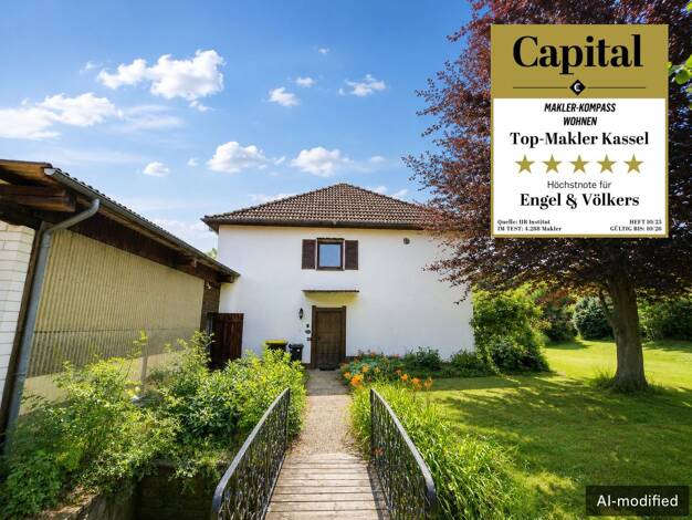 Einfamilienhaus zum Kauf 198.000 € 6 Zimmer 183 m² 1.750 m² Grundstück Rengshausen Knüllwald 34593