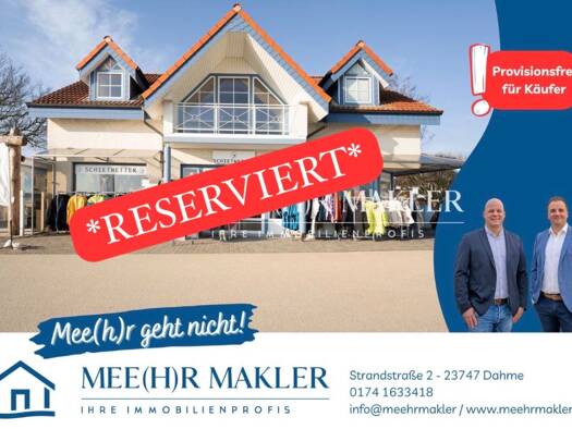 Haus zum Kauf provisionsfrei 749.000 € 5 Zimmer 75 m² 270 m² Grundstück Strandpromenade 19 Kellenhusen 23746