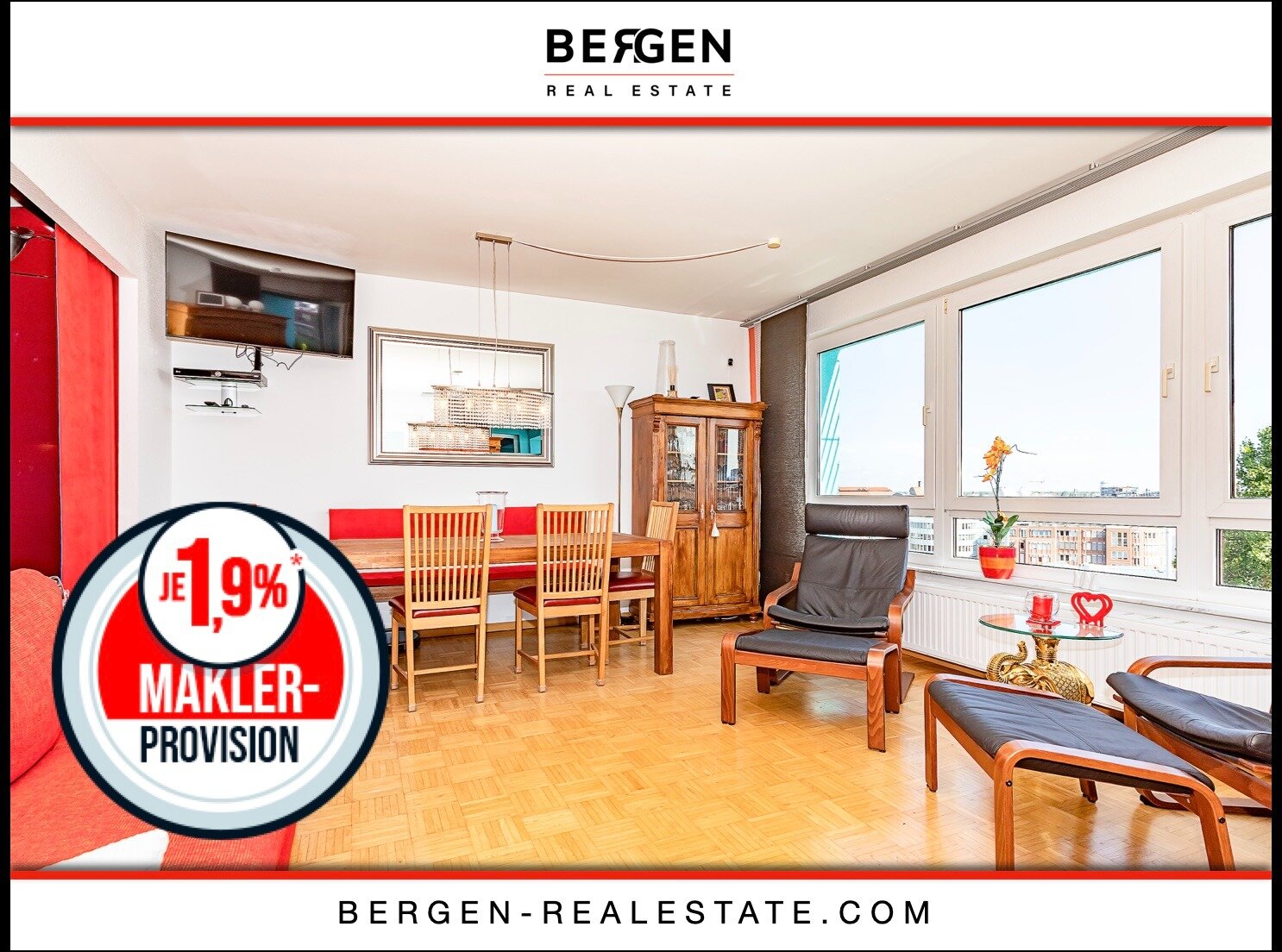 Wohnung zum Kauf 358.000 € 2 Zimmer 61 m²<br/>Wohnfläche 9.<br/>Geschoss Charlottenburg Berlin 10587