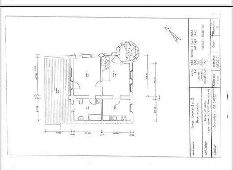 Einfamilienhaus zum Kauf provisionsfrei 620.000 € 5 Zimmer 200 m² 250 m² Grundstück Ernst-Amme-Str. 2 Braunschweig 38114