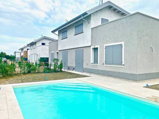 Haus zum Kauf - Erstbezug 850.000 € 6 Zimmer 215 m² 200 m² Grundstück frei ab sofort Via Lario Sirmione