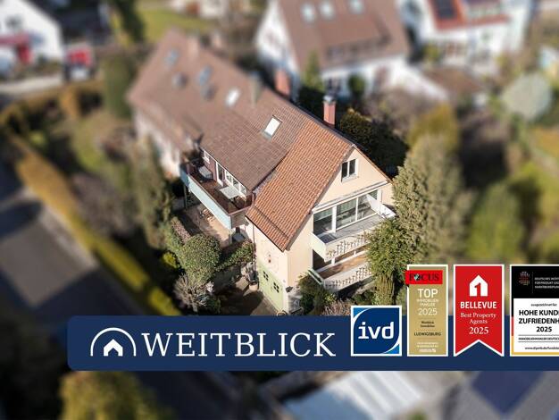 Mehrfamilienhaus zum Kauf 698.000 € 6,5 Zimmer 193 m² 362 m² Grundstück Ludwigsburg 71638