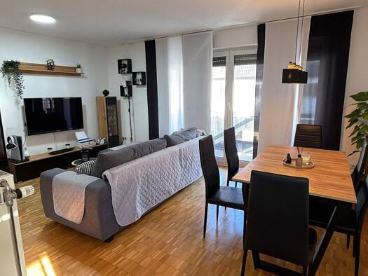 Wohnung zur Miete 890 € 2 Zimmer 55 m² frei ab 01.07.2026 Lörracherstr. 14b Brombach Lörrach 79541