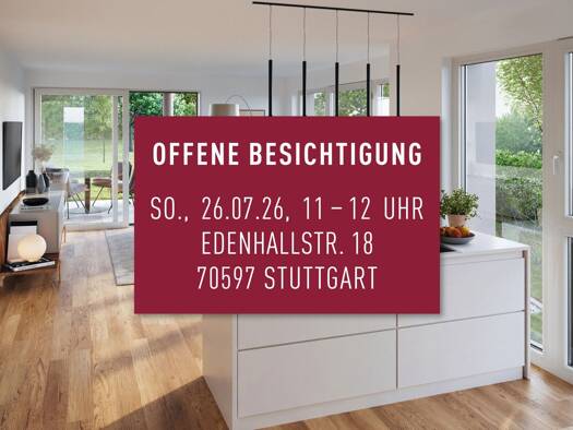 Wohnung zum Kauf provisionsfrei 1.274.900 € 5,5 Zimmer 129,1 m² Sonnenberg Stuttgart 70597
