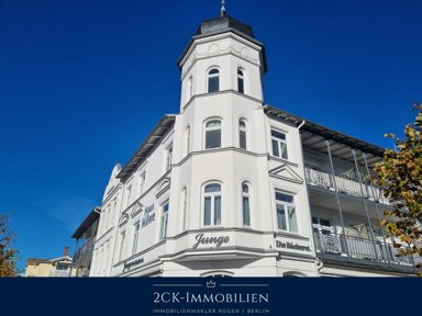 Wohnung zur Miete 1.650 € 2 Zimmer 75 m² 2. Geschoss Schillerstraße 2 Binz Binz 18609