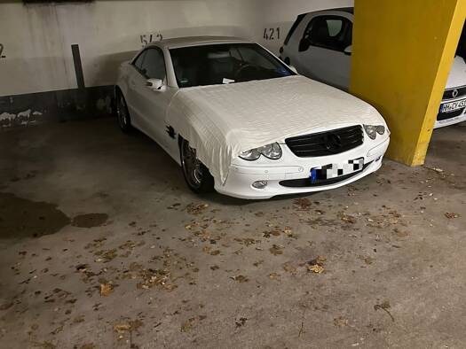 Tiefgarage zur Miete provisionsfrei 100 € 10 m² Hummelsbüttel Hamburg 22399