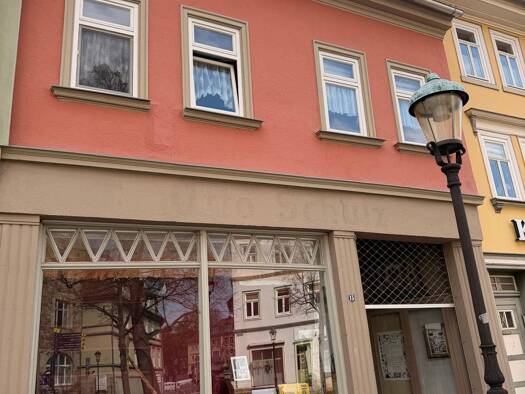 Stadthaus zum Kauf 179.000 € 6 Zimmer 165 m² 241 m² Grundstück frei ab sofort Holzmarkt 15 Arnstadt 99310