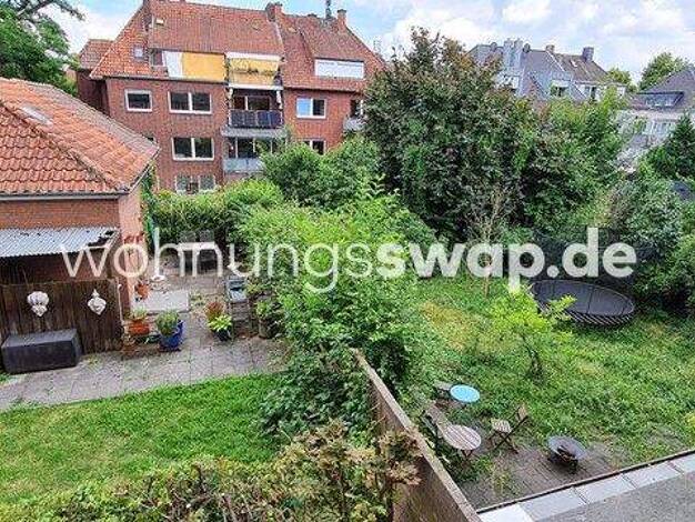 Studio zur Miete Tauschwohnung 480 € 2 Zimmer 47 m² 1. Geschoss Geist Münster 48151