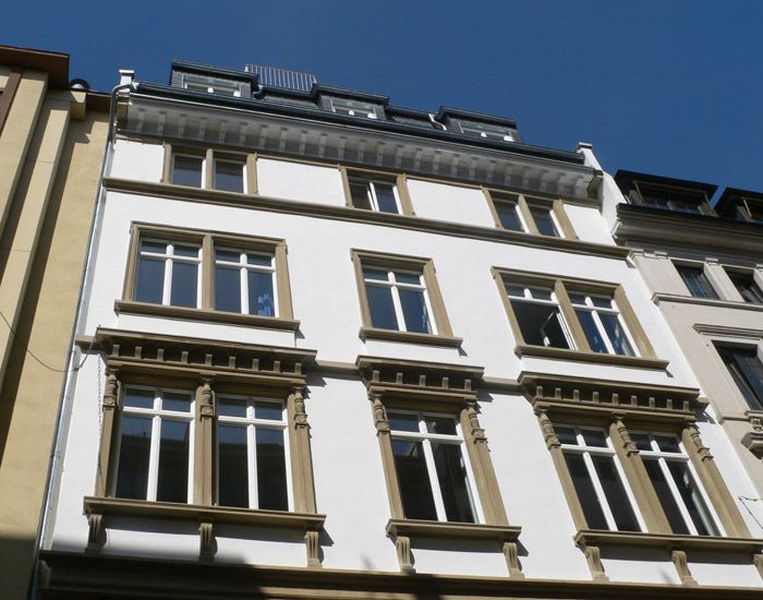 Wohnung zur Miete 1.400 € 3 Zimmer 140 m²<br/>Wohnfläche Kaiserhofstraße Innenstadt Frankfurt am Main 60313