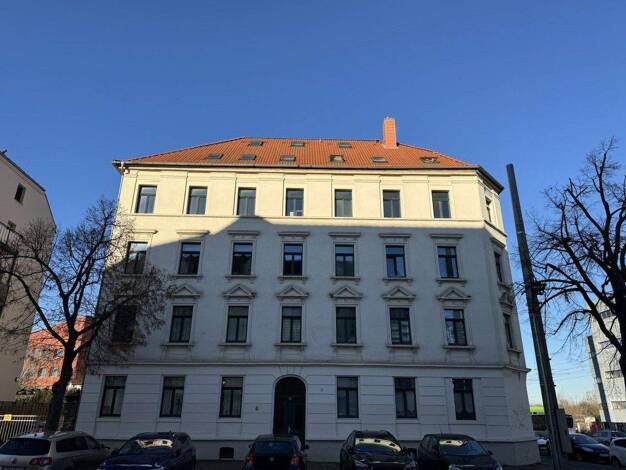Wohnung zum Kauf provisionsfrei 105.000 € 2 Zimmer 43,5 m² 4. Geschoss Albert-Vollsack-Straße 2 Großzschocher Leipzig 04249