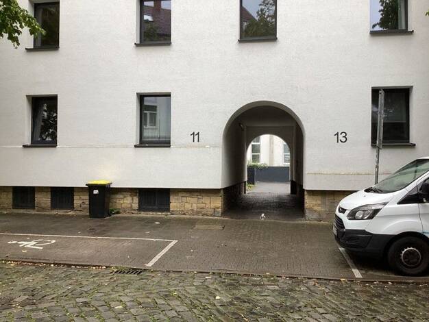Wohnung zur Miete 945 € 4 Zimmer 83,9 m² 1. Geschoss frei ab 17.11.2026 Hermannstraße 11 Wüste Osnabrück 49080