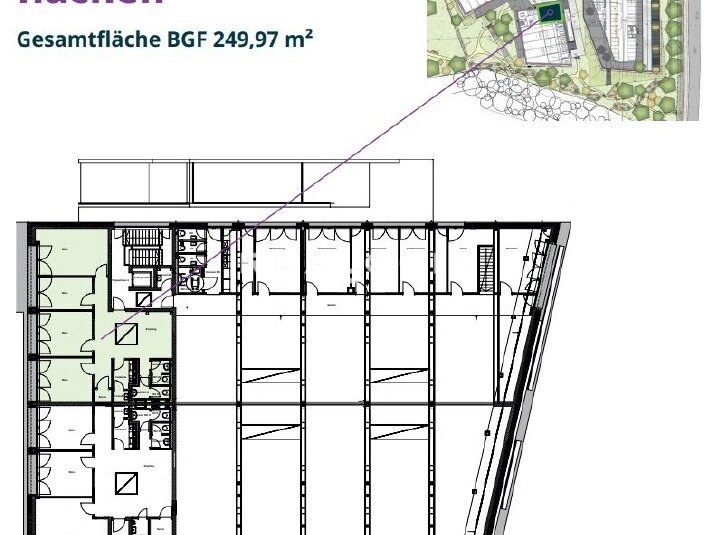 Büro-/Praxisfläche zur Miete provisionsfrei 249 m²<br/>Bürofläche Bad Tölz Bad Tölz 83646