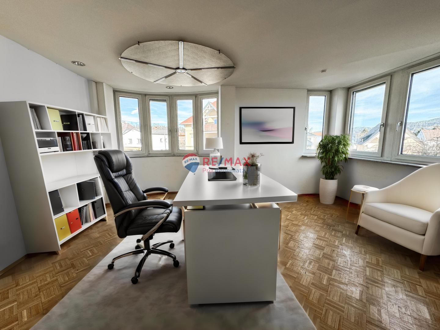 Praxis zur Miete 692 € 3 Zimmer 57,6 m²<br/>Bürofläche Innere Stadt Klagenfurt 9020