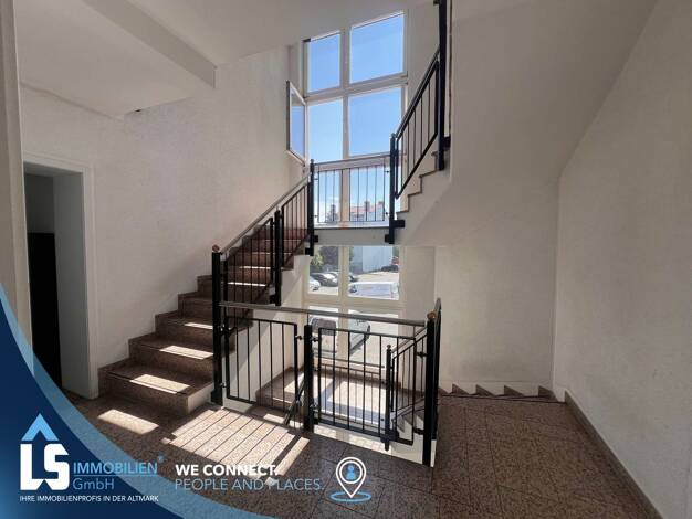 Wohnung zur Miete 639 € 2 Zimmer 71 m² 1. Geschoss Stendal Stendal 39576