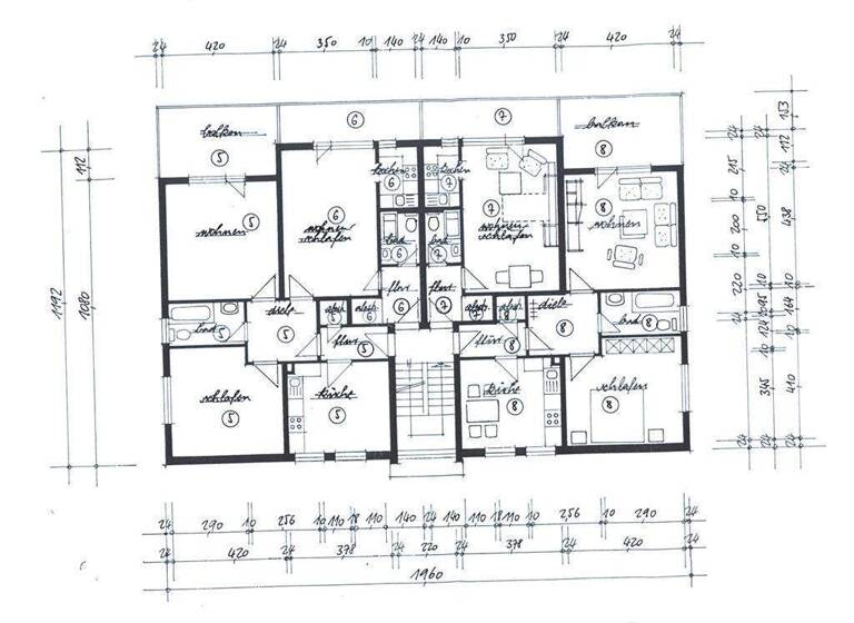 Wohnung zum Kauf 130.000 € 2 Zimmer 63 m² EG Styrum Oberhausen 46049