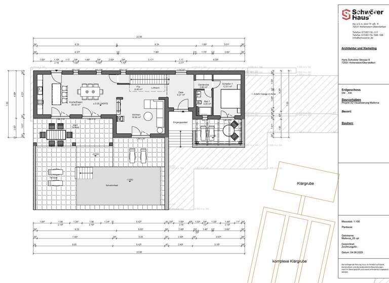 Einfamilienhaus zum Kauf provisionsfrei 1.390.000 € 6 Zimmer 221 m² 14.131 m² Grundstück Campos 07630