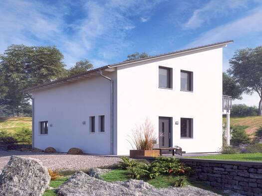 Einfamilienhaus zum Kauf provisionsfrei 269.229 € 4 Zimmer 134 m² 600 m² Grundstück Unterrieden Witzenhausen 37213