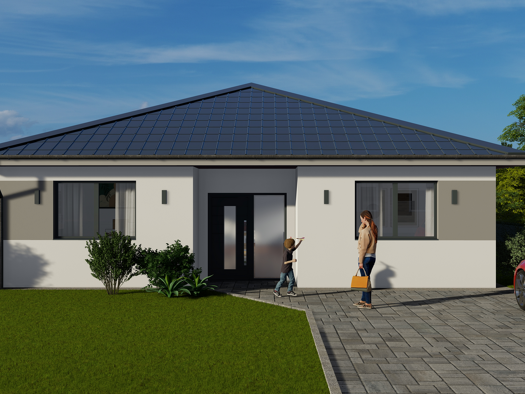Bungalow zum Kauf provisionsfrei 398.000 € 4 Zimmer 120 m² 656 m² Grundstück Bucher Weg Wanzleben Wanzleben-Börde 39164