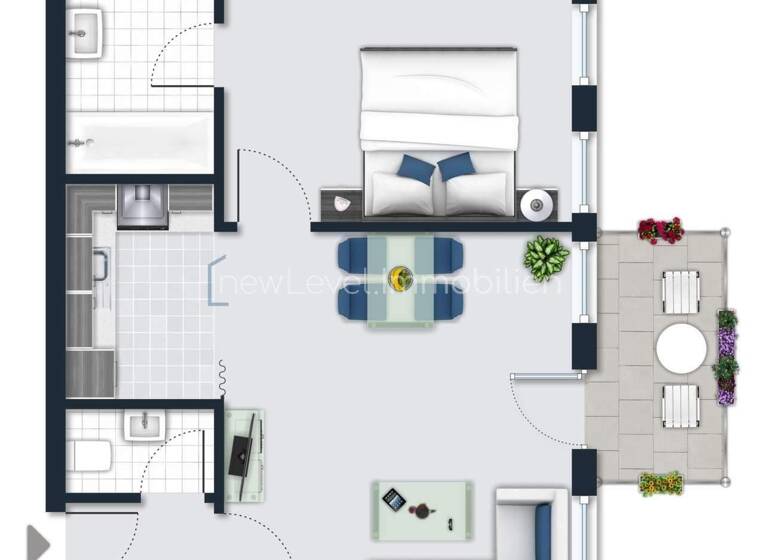 Wohnung zum Kauf 319.000 € 2 Zimmer 55,4 m² 1. Geschoss Kumpfmühl-Ziegetsdorf-Neuprüll Regensburg 93051