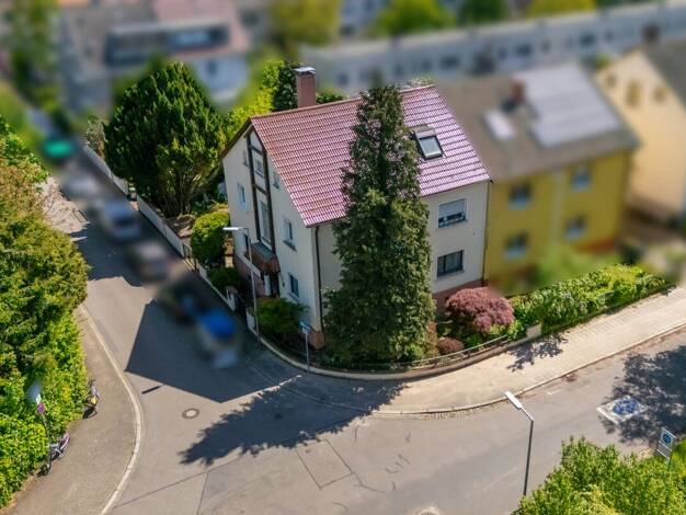 Mehrfamilienhaus zum Kauf 750.000 € 7 Zimmer 200 m² 346 m² Grundstück Weiherfeld-Dammerstock Karlsruhe / Weiherfeld-Dammerstock 76199