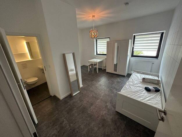 Wohnung zur Miete 550 € 1 Zimmer 24 m² 2. Geschoss Gropiusstadt Neukölln 12351