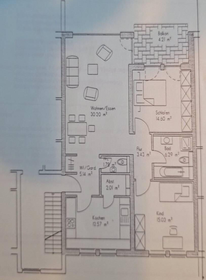 Wohnung zum Kauf 319.000 € 3 Zimmer 95 m²<br/>Wohnfläche EG<br/>Geschoss Gräfenhausen Weiterstadt 64331
