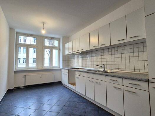 Wohnung zur Miete 792 € 3 Zimmer 88,3 m² 1. Geschoss frei ab sofort Krämpfervorstadt Erfurt 99085