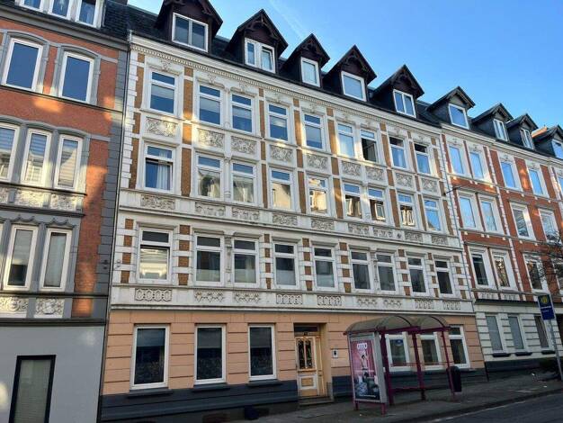 Wohnung zur Miete 720 € 3 Zimmer 80 m² frei ab 16.02.2026 Dorotheenstraße 25 Westliche Höhe Flensburg 24939