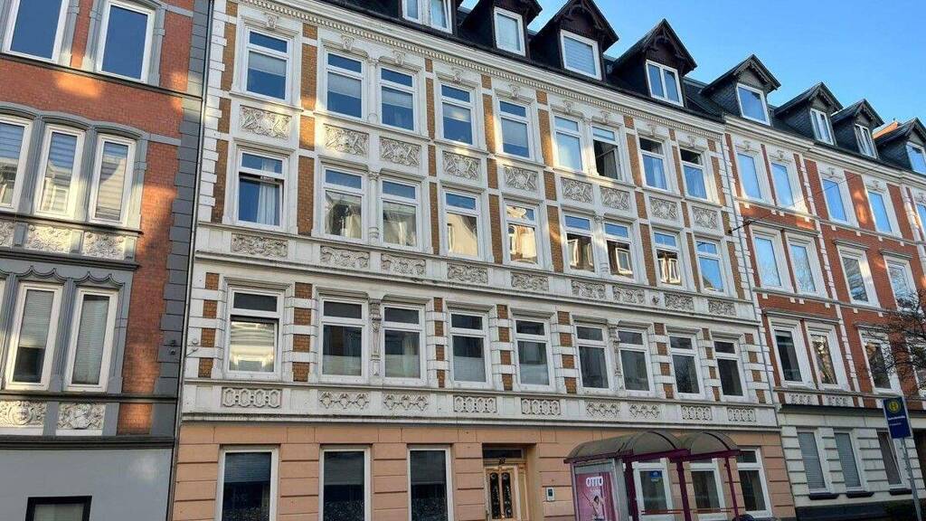 Wohnung zur Miete 720 € 3 Zimmer 80 m² frei ab sofort Dorotheenstraße 25 Westliche Höhe Flensburg 24939