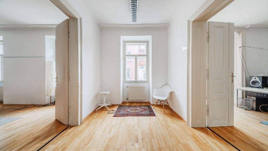 Bürofläche zur Miete 13 € 6 Zimmer 149 m² Bürofläche Schloßgasse 10-12 Wien 1050