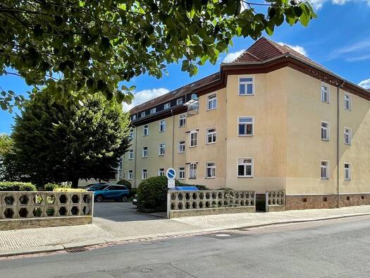 Wohnung zur Miete 392 € 2 Zimmer 55,2 m² EG frei ab sofort Leschnerstraße 5 Meißen 01662