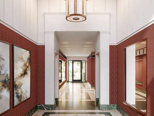 Wohnung zum Kauf - Neubau 929.900 € 3 Zimmer 75,6 m² 1. Geschoss Suarezstraße 25 Charlottenburg Charlottenburg-Wilmersdorf 14057