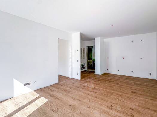 Wohnung zum Kauf - Erstbezug provisionsfrei 445.000 € 2 Zimmer 53,7 m² 1. Geschoss frei ab 01.12.2026 Feldmoching-Hasenbergl München 80995